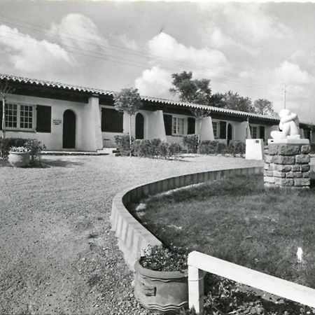 Motel La Croque Sel Каркассон Экстерьер фото