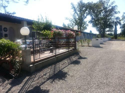 Motel La Croque Sel Каркассон Экстерьер фото